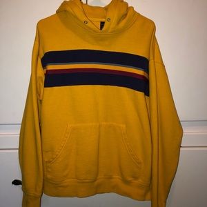 Yellow sweater